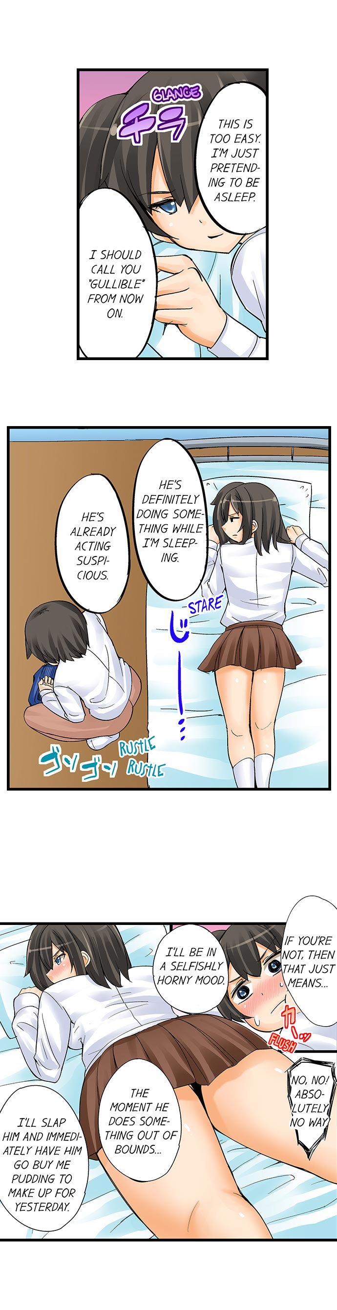 I Massage My Sister Every Night Ch 1-37 - Page 21