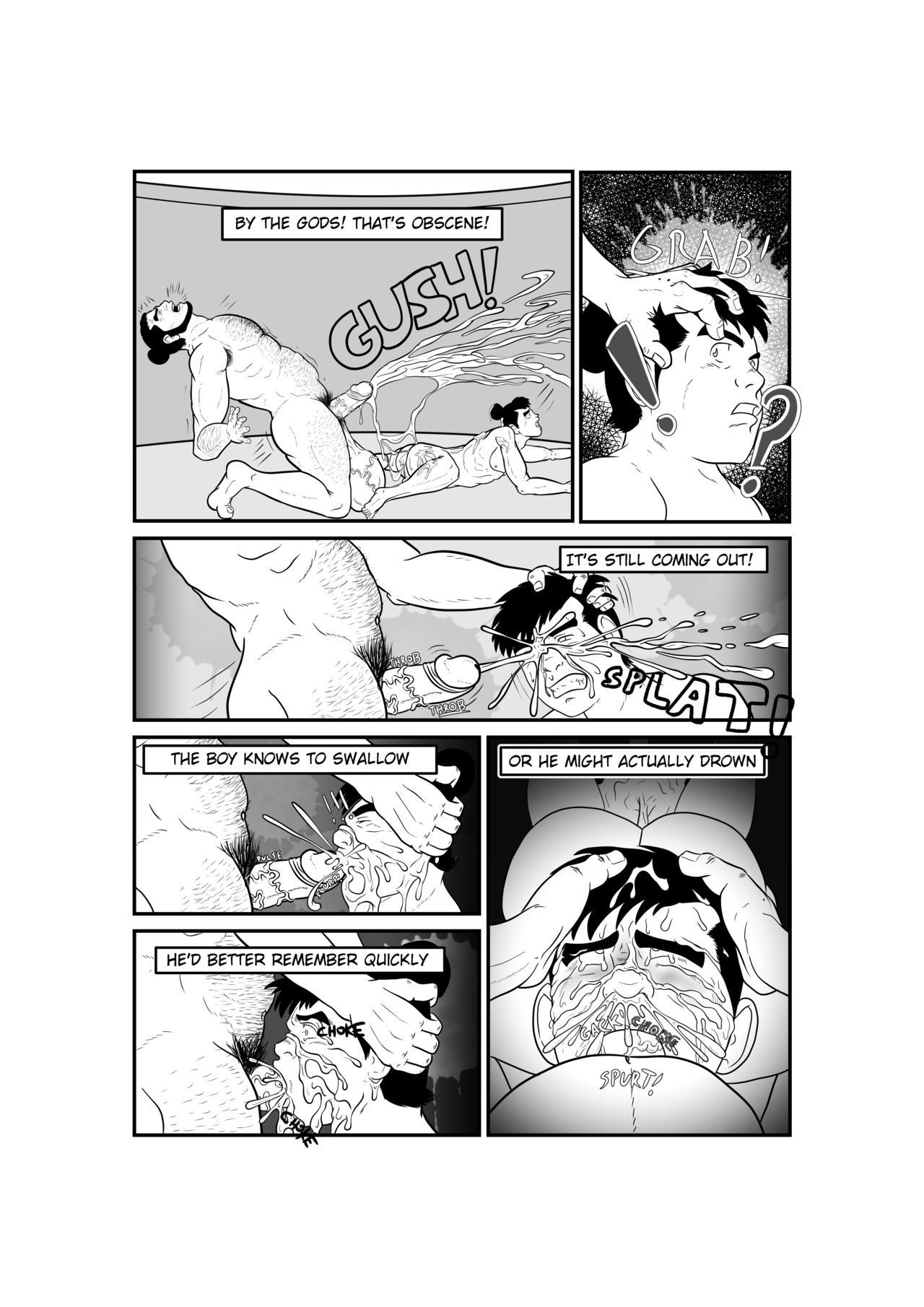 Father and Son in Hell - Unauthorized Fan Comic - Page 15
