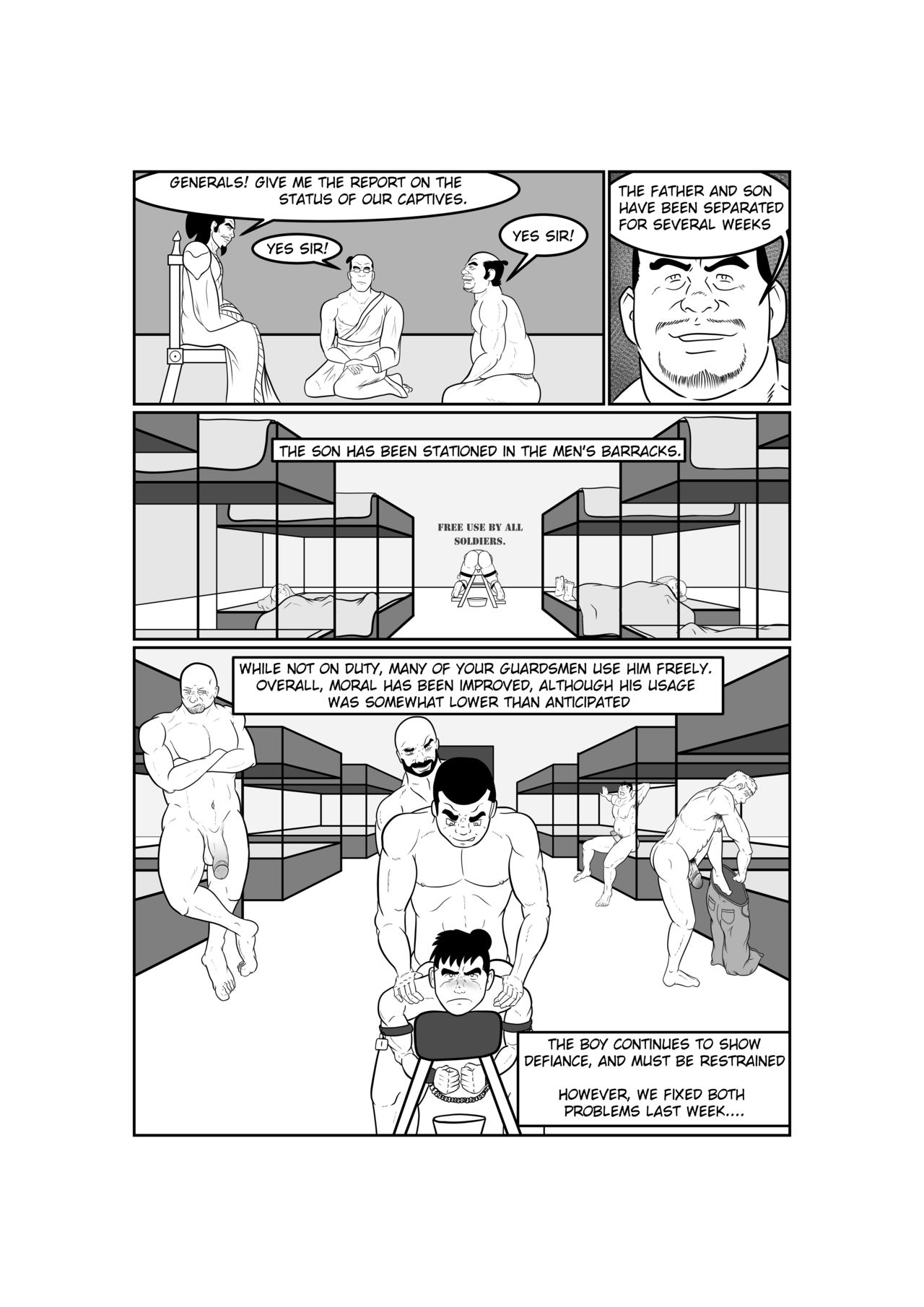 Father and Son in Hell - Unauthorized Fan Comic - Page 2