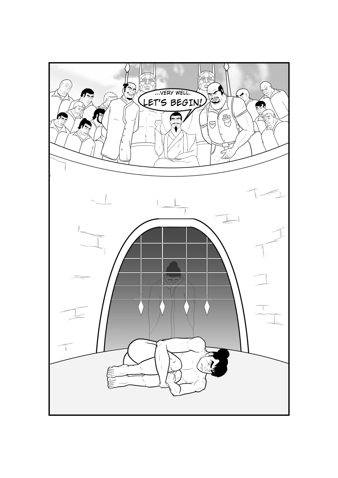 Father and Son in Hell - Unauthorized Fan Comic - Page 9