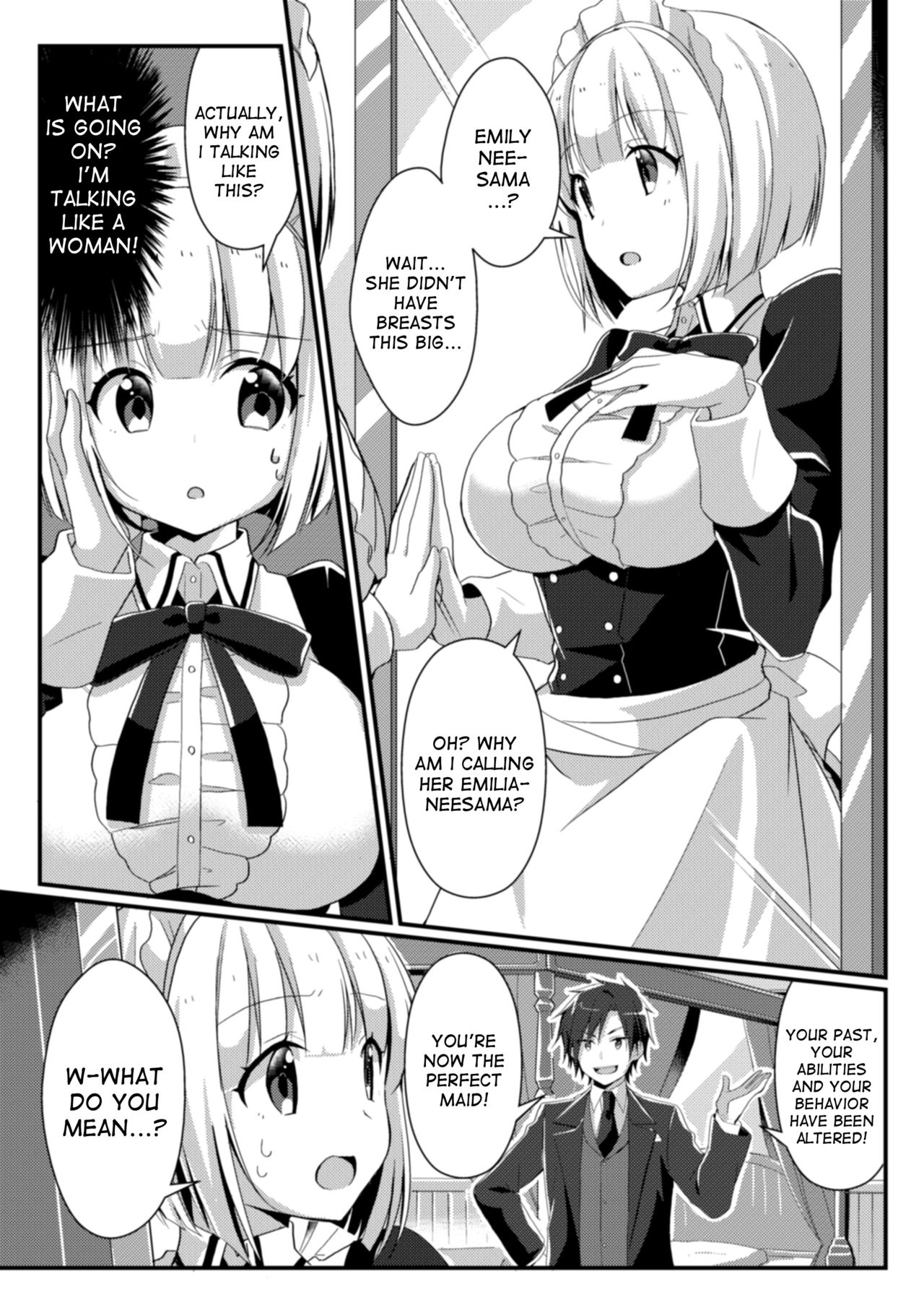 Fukanyou no Daishou | Intolerant Reparation - Page 9