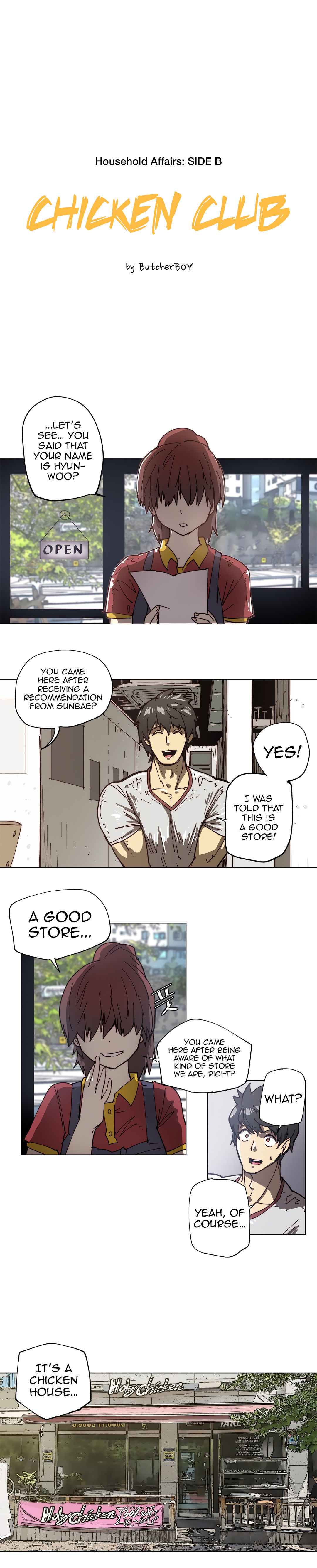 Household Affairs Ch.78-83 - Page 4
