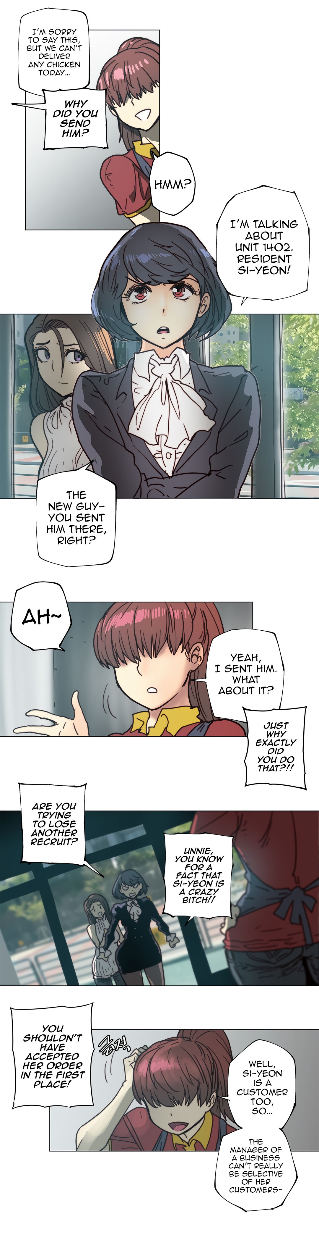 Household Affairs Ch.78-83 - Page 76