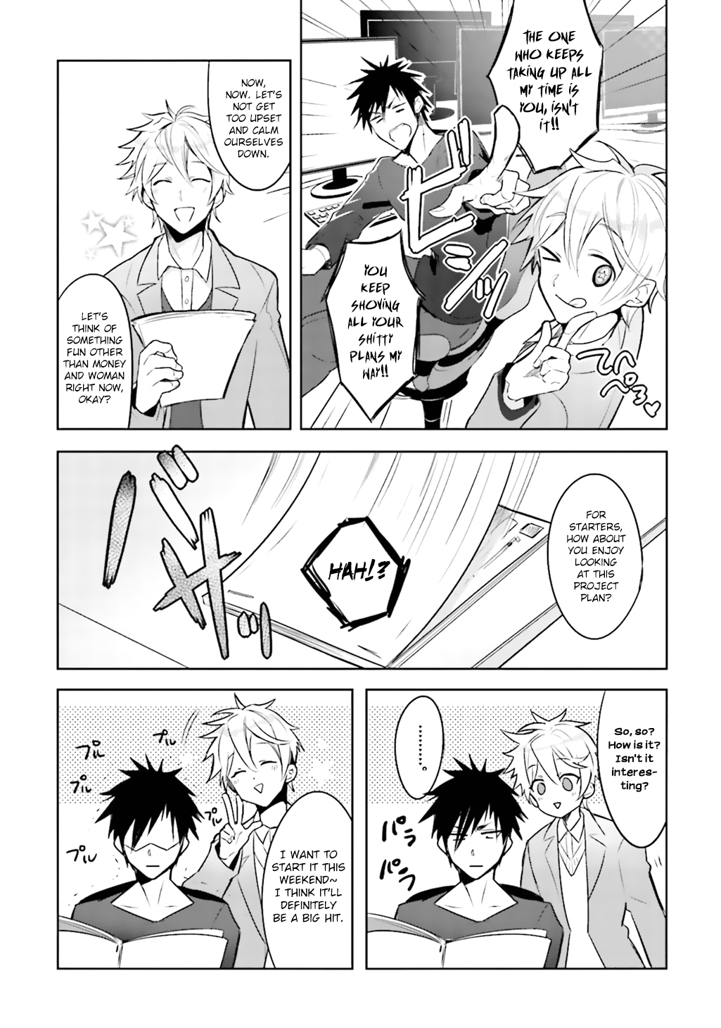 Ore to Aitsu no Jikangai xx Ch. - Page 10
