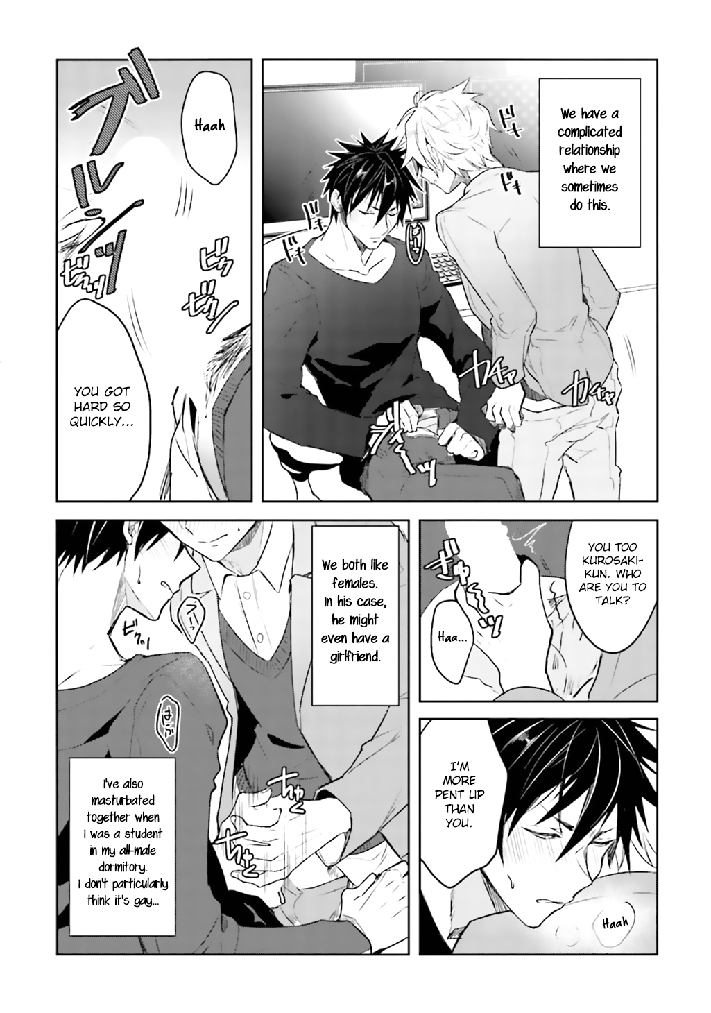 Ore to Aitsu no Jikangai xx Ch. - Page 16