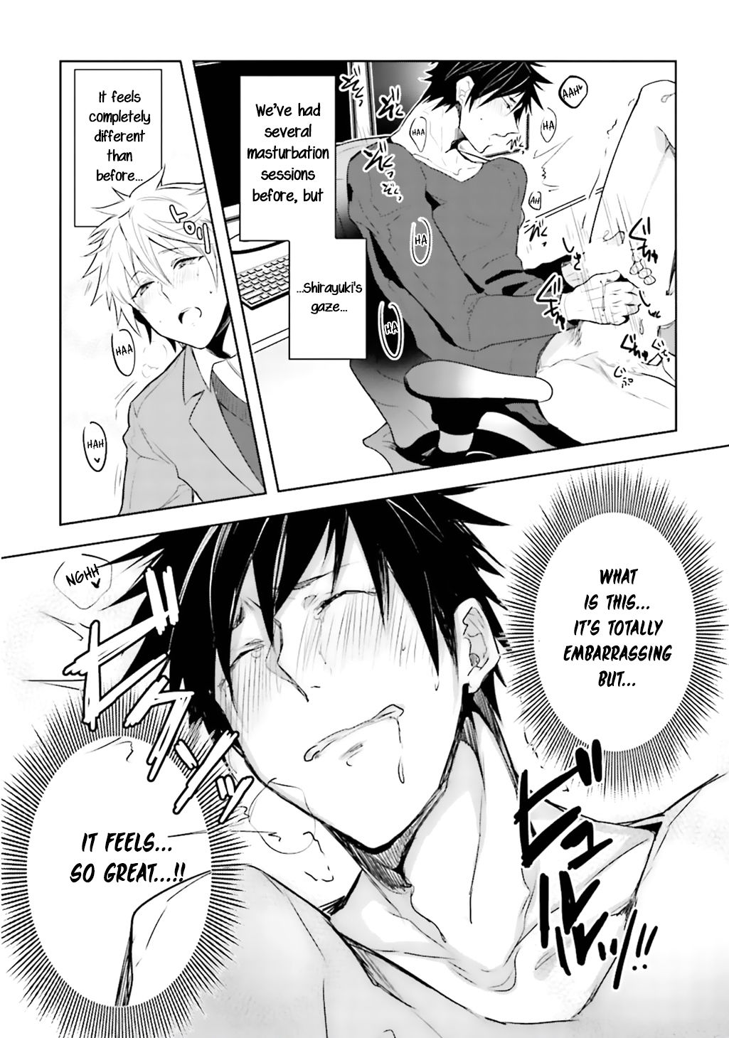 Ore to Aitsu no Jikangai xx Ch. - Page 23