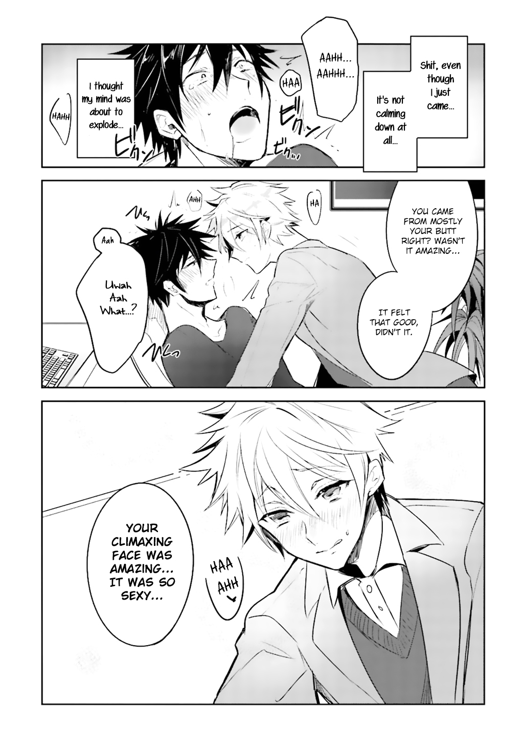 Ore to Aitsu no Jikangai xx Ch. - Page 24
