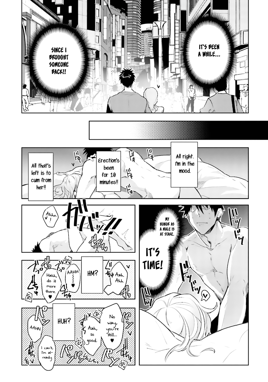Ore to Aitsu no Jikangai xx Ch. - Page 57