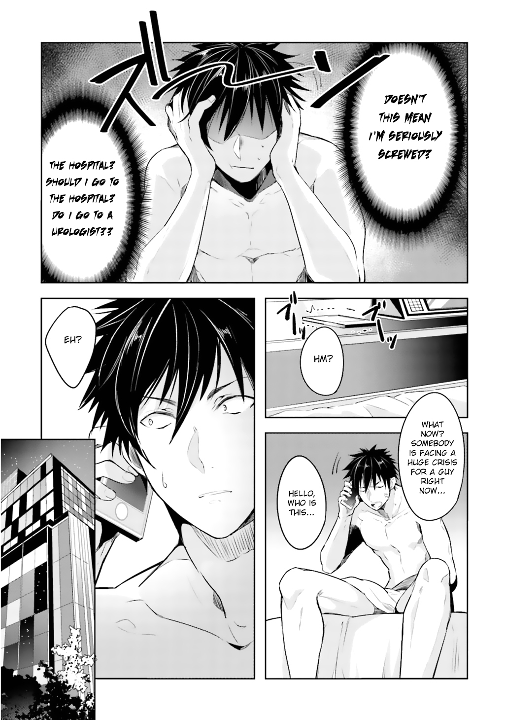 Ore to Aitsu no Jikangai xx Ch. - Page 59