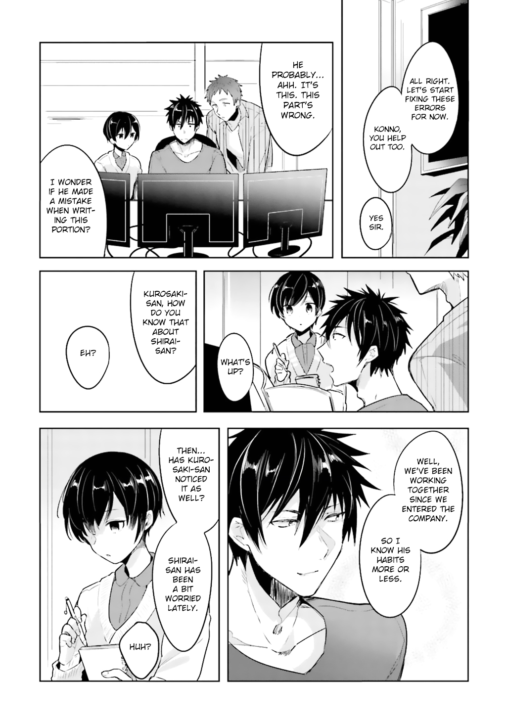 Ore to Aitsu no Jikangai xx Ch. - Page 62