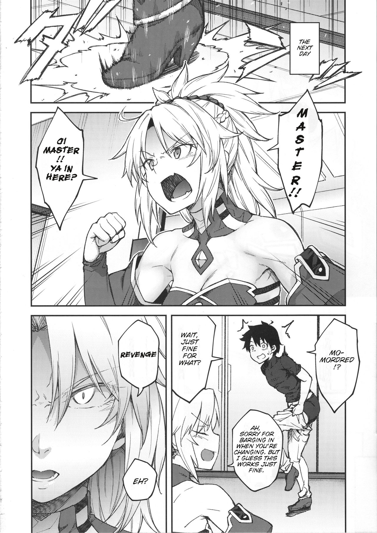 Chaldea Life II - Page 9