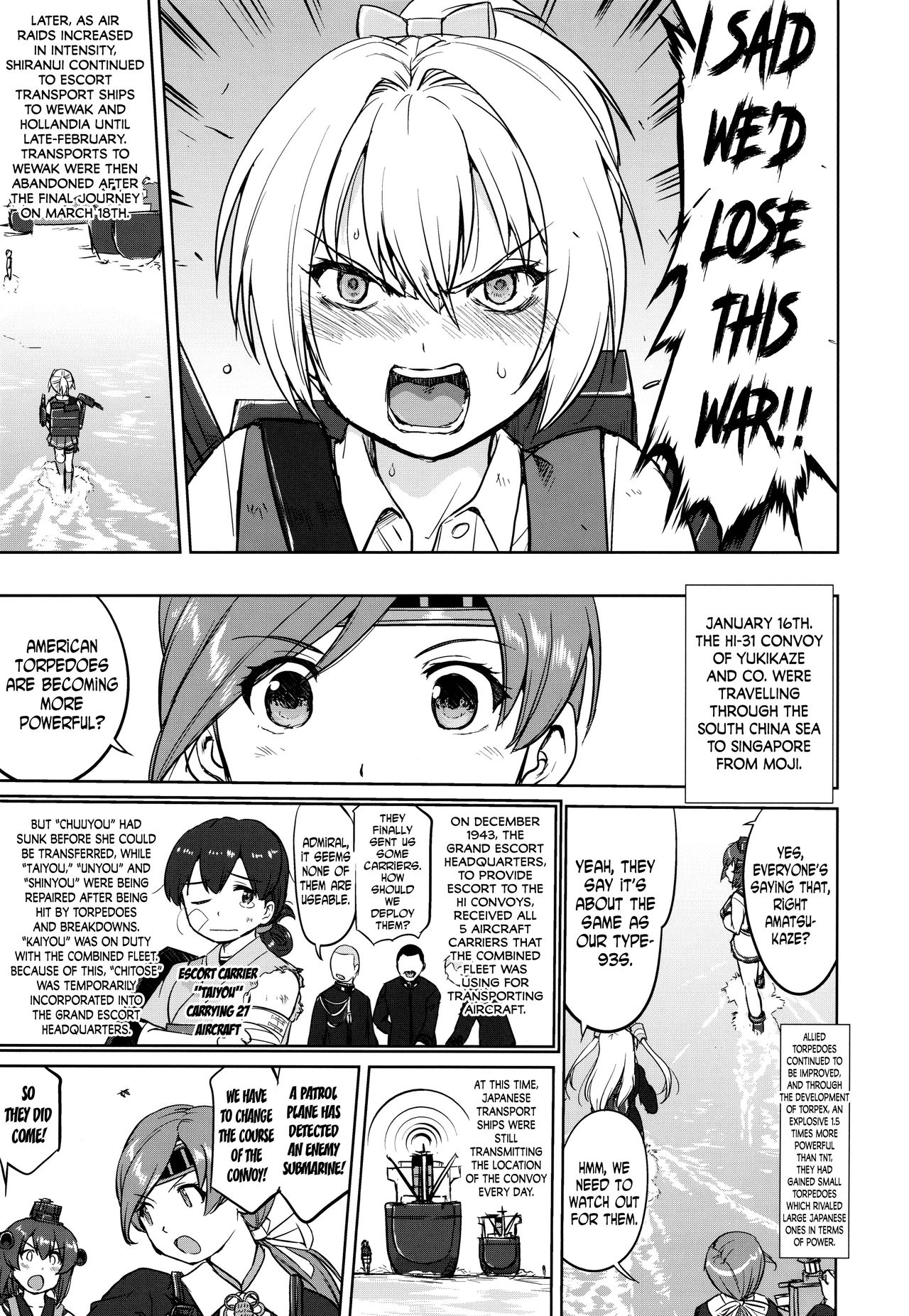 Teitoku no Ketsudan - A-gou Sakusen e no Michi - Page 10