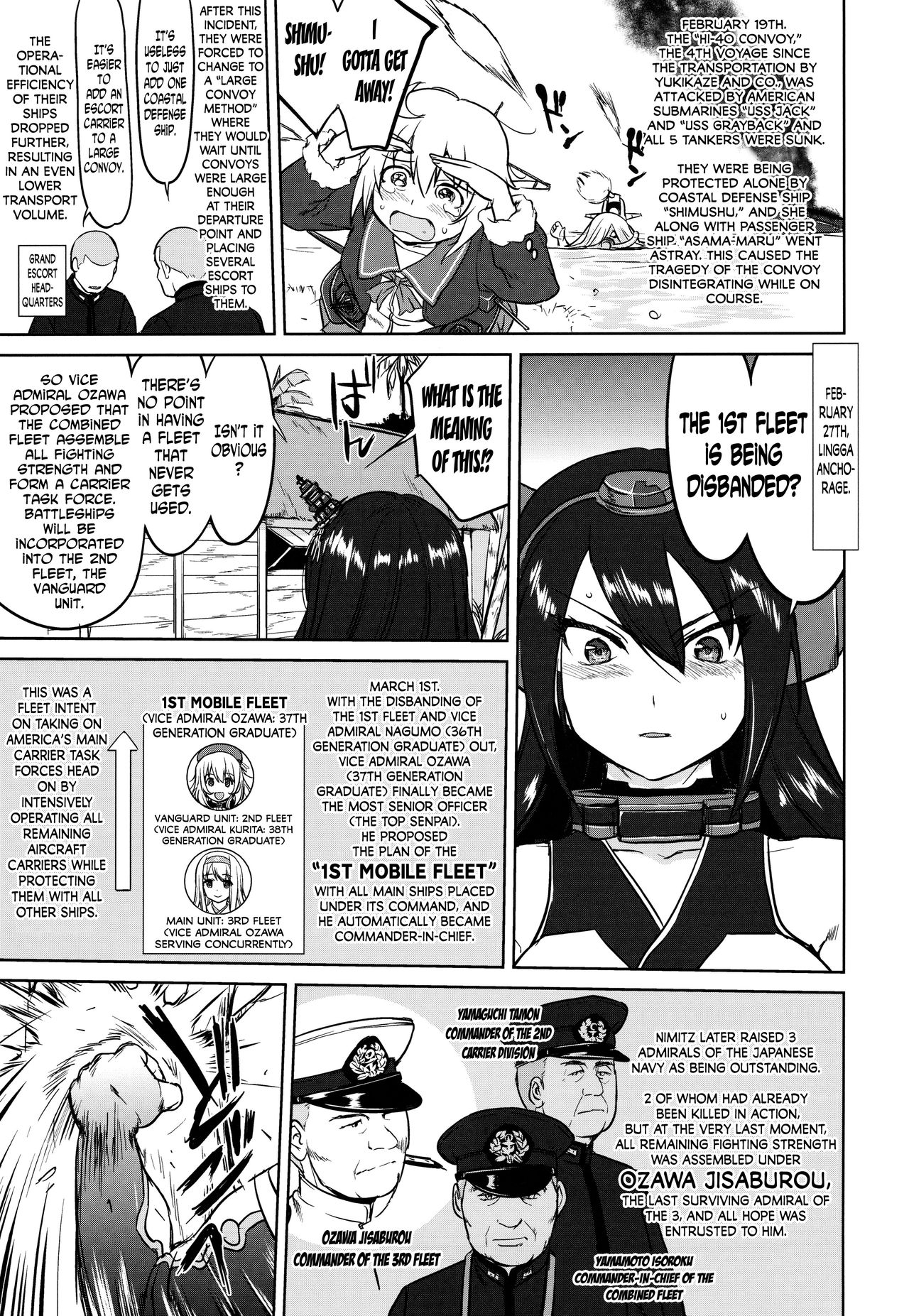 Teitoku no Ketsudan - A-gou Sakusen e no Michi - Page 20