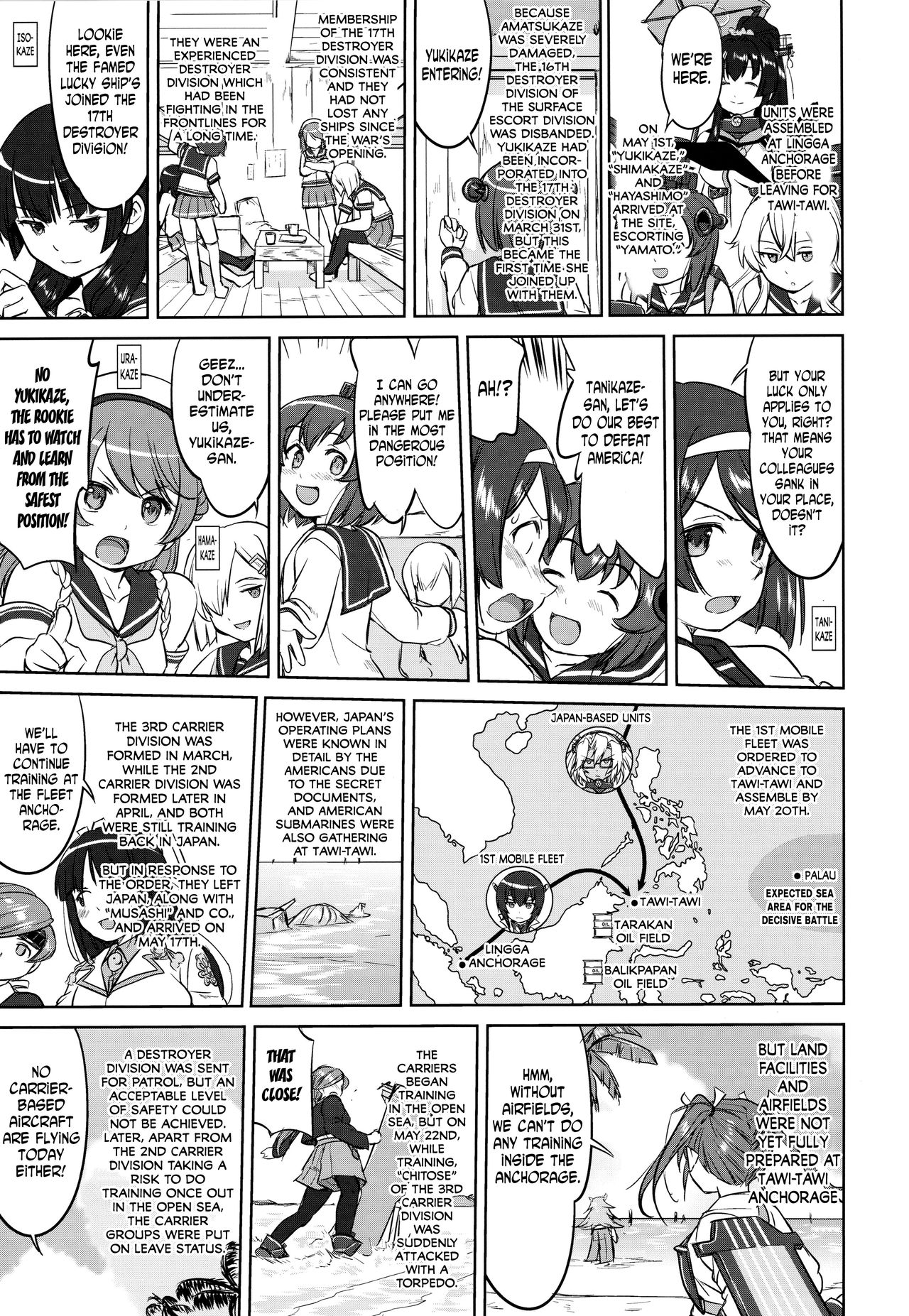 Teitoku no Ketsudan - A-gou Sakusen e no Michi - Page 36