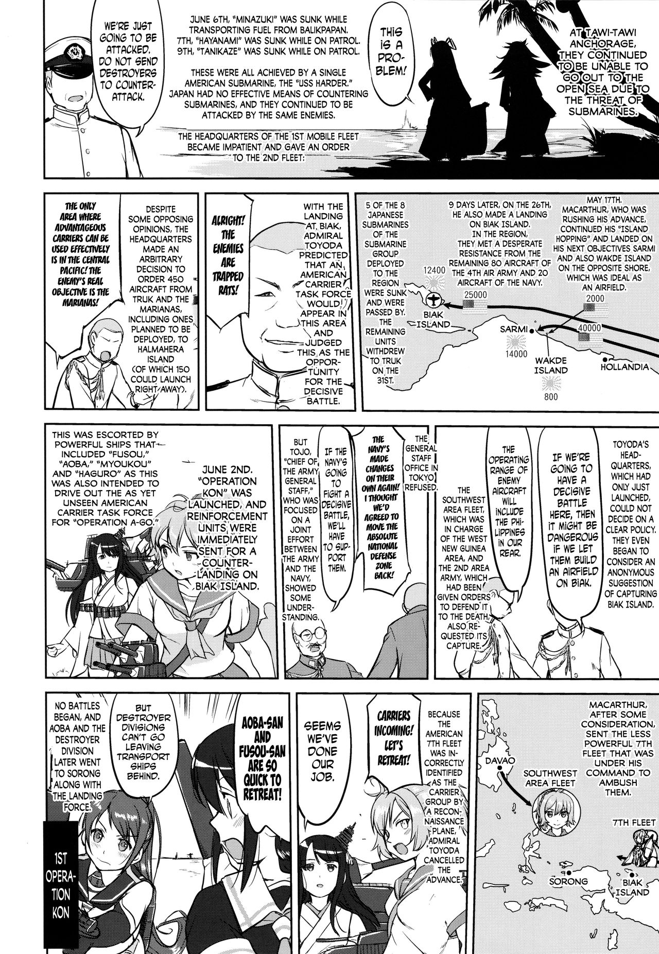 Teitoku no Ketsudan - A-gou Sakusen e no Michi - Page 43