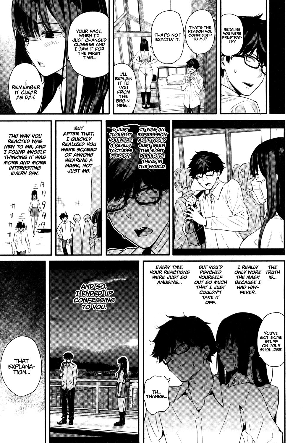 Hassu, Take Off Your Mask! - Page 37