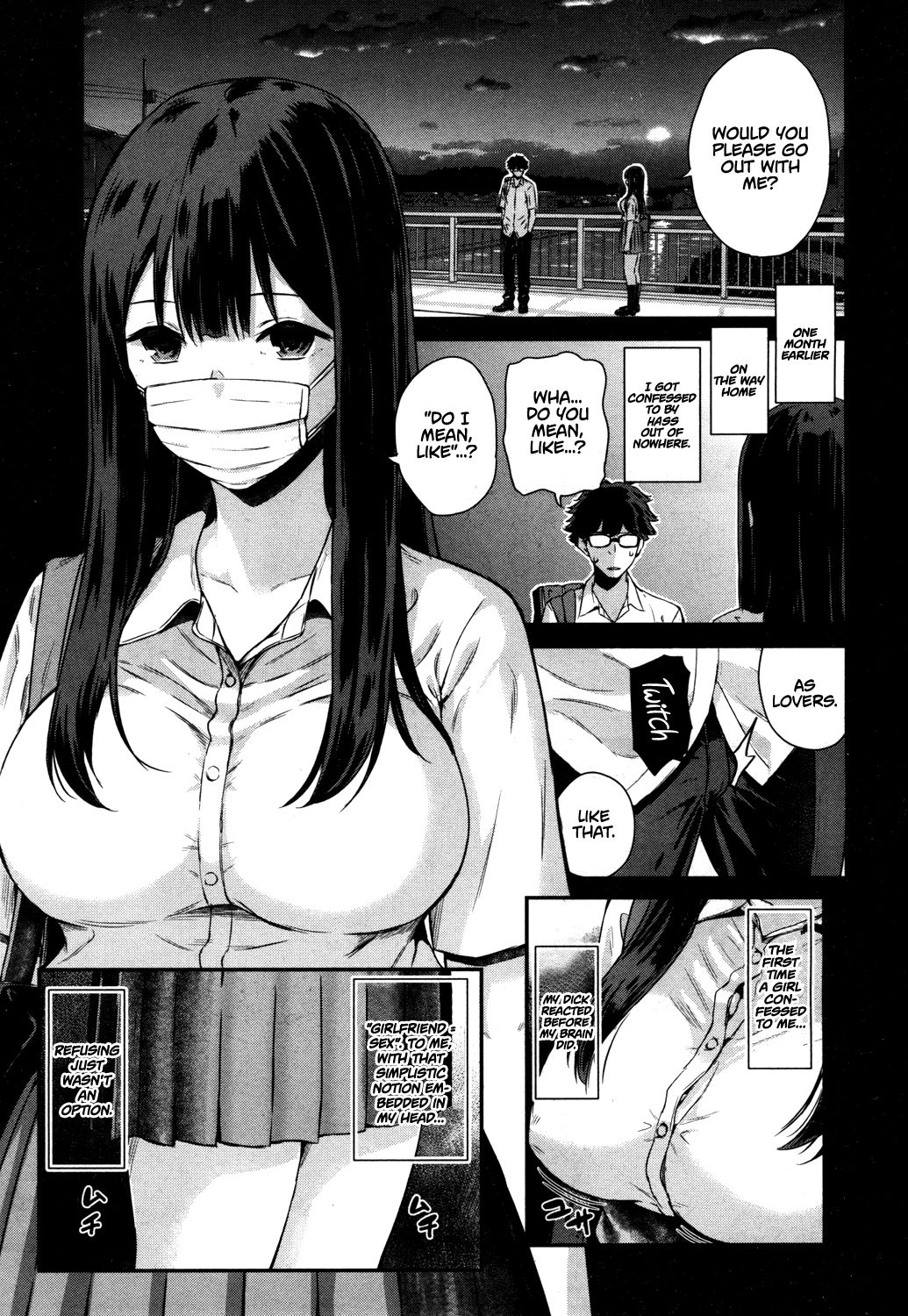 Hassu, Take Off Your Mask! - Page 9