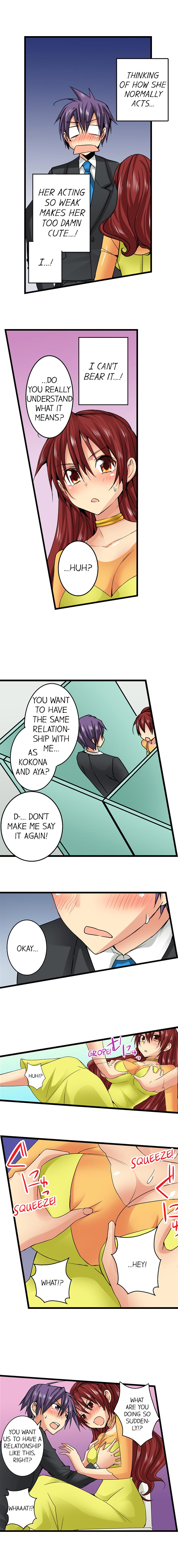 Sneaked Into A Horny Girls' School Chapter 18-30 - Page 113