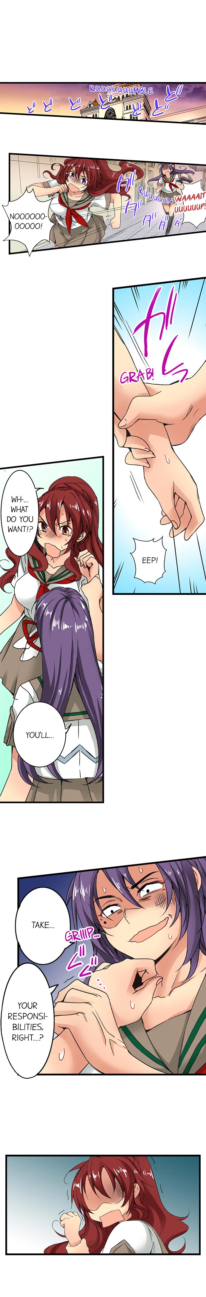 Sneaked Into A Horny Girls' School Chapter 18-30 - Page 17