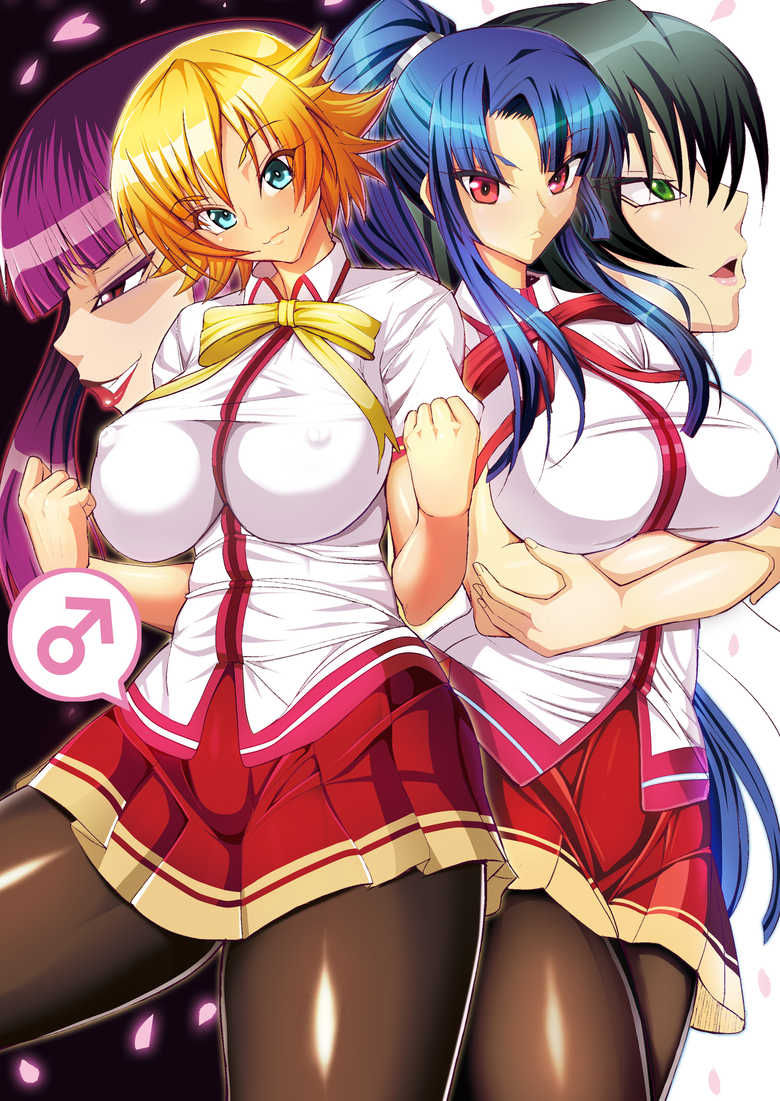 Taimanin demo Koi ga Shitai! - Page 35