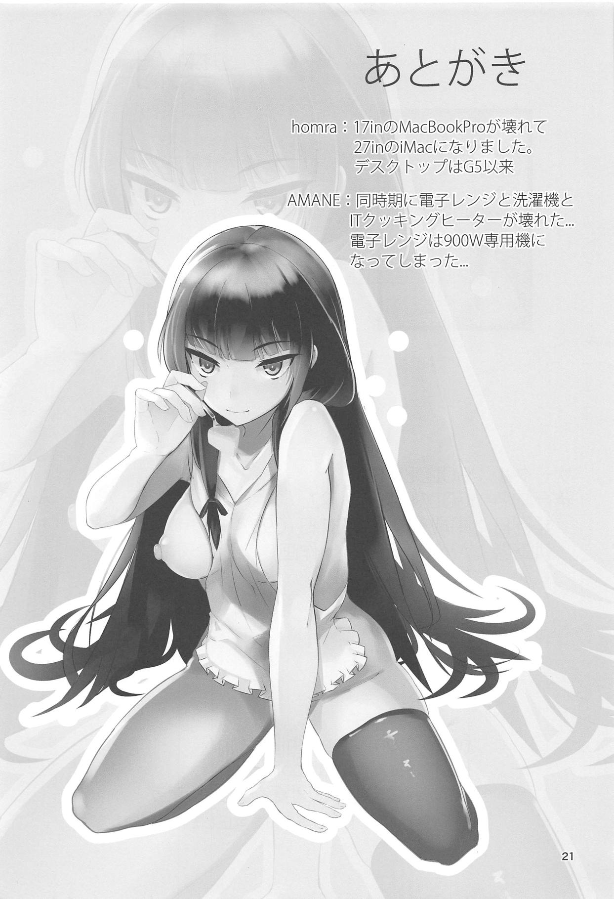 Shirei, Shikkari Tabeteru ka? 4 - Page 20