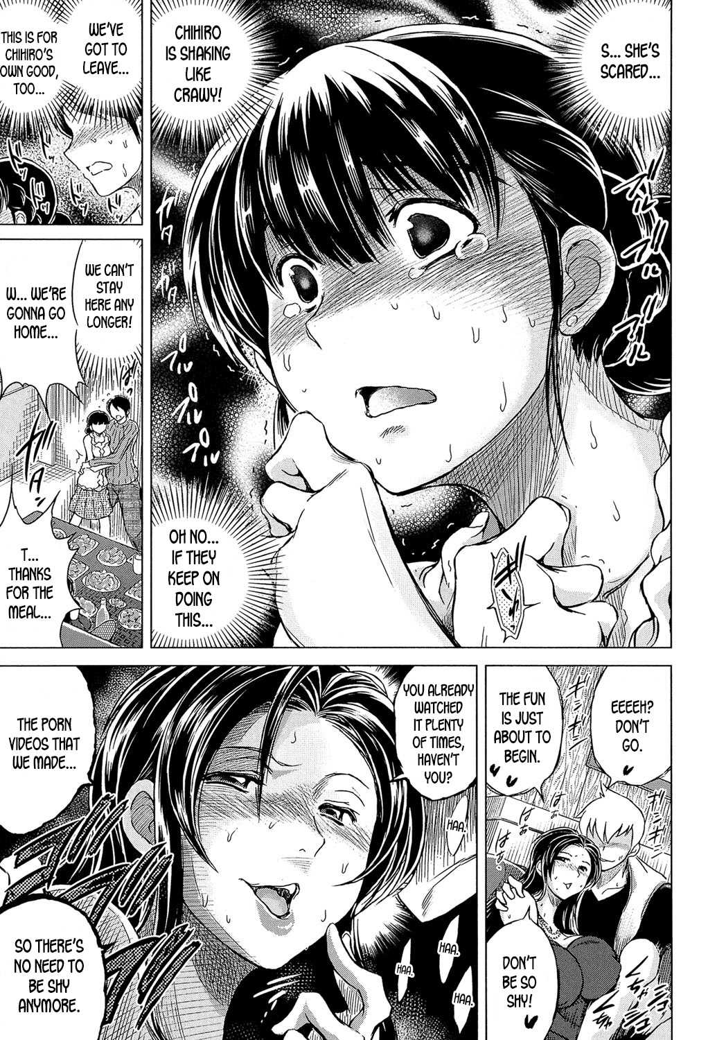 Chijin no Video <Ch. 3 Zenpen> - Page 15