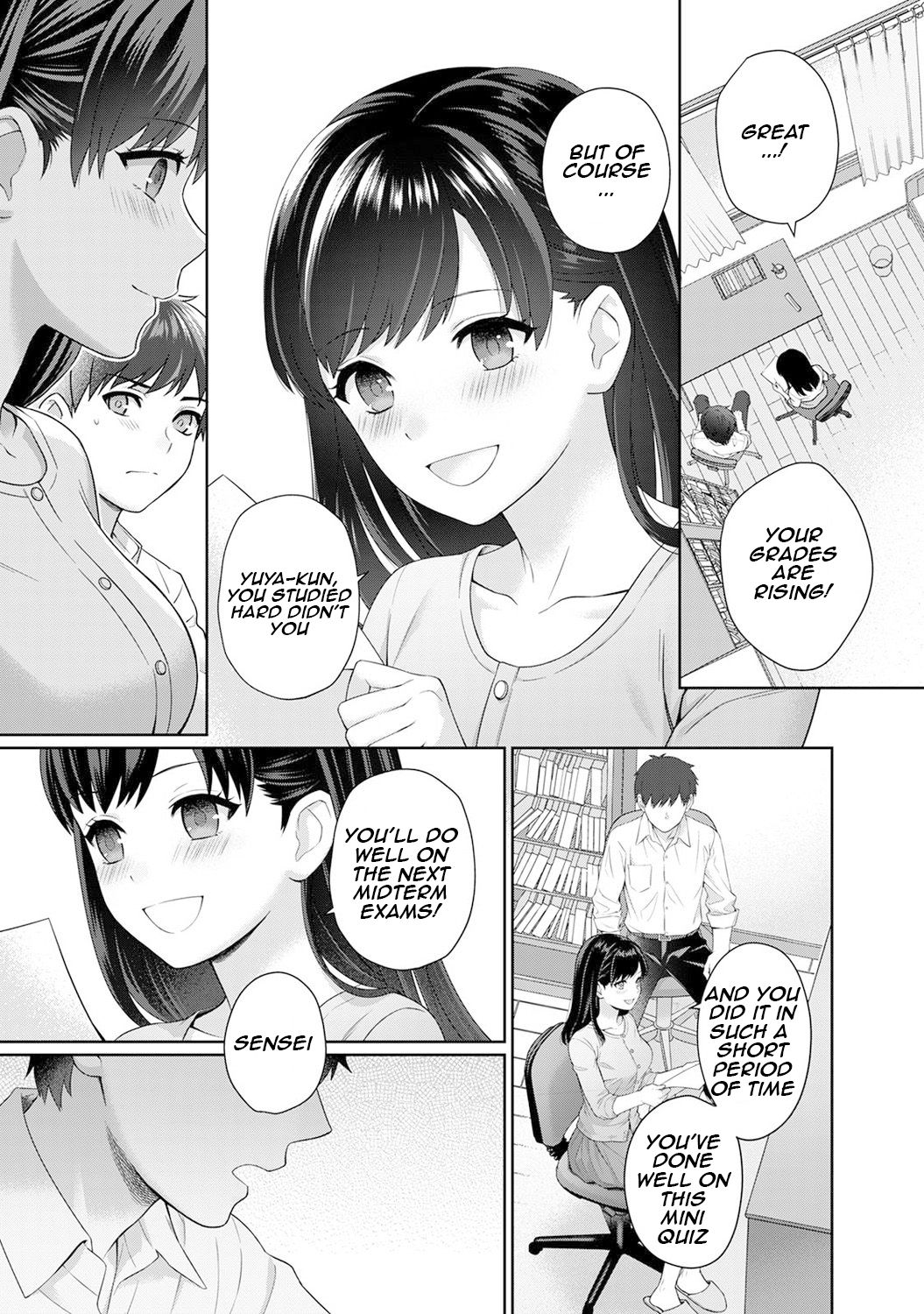 Sensei to Boku Ch. 1-5 - Page 18