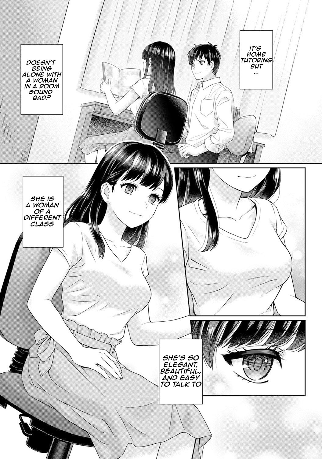 Sensei to Boku Ch. 1-5 - Page 6