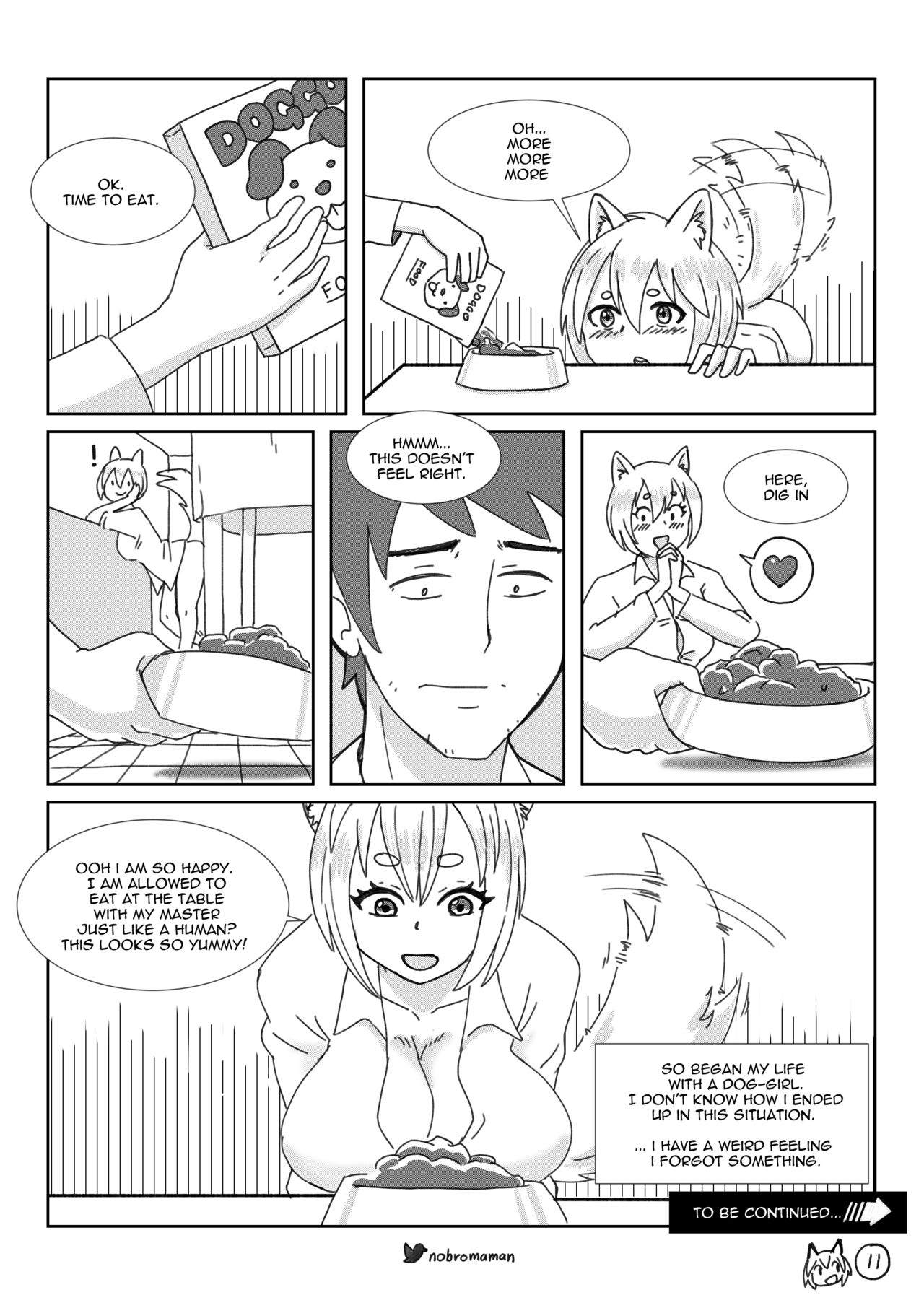 Life with a dog girl - Chapter1 - Page 12