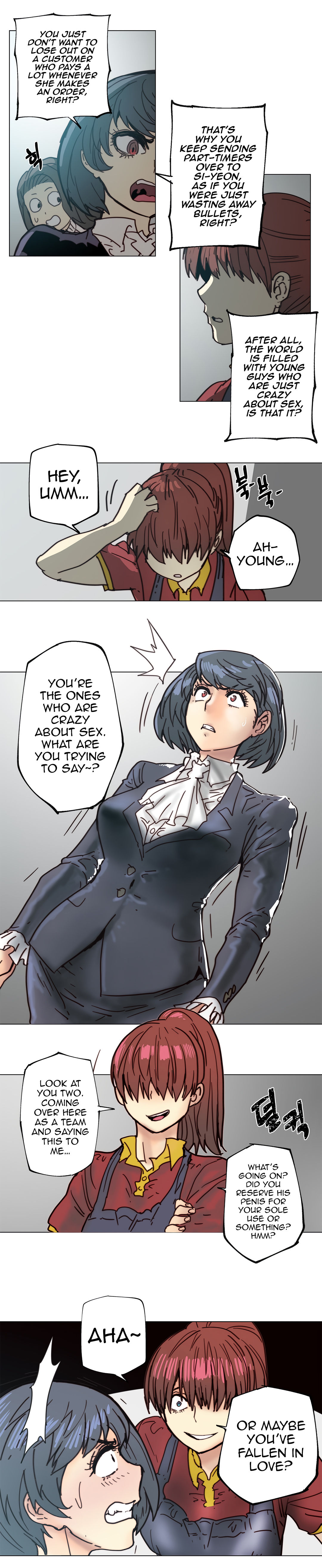 Household Affairs Ch.78-85 - Page 77