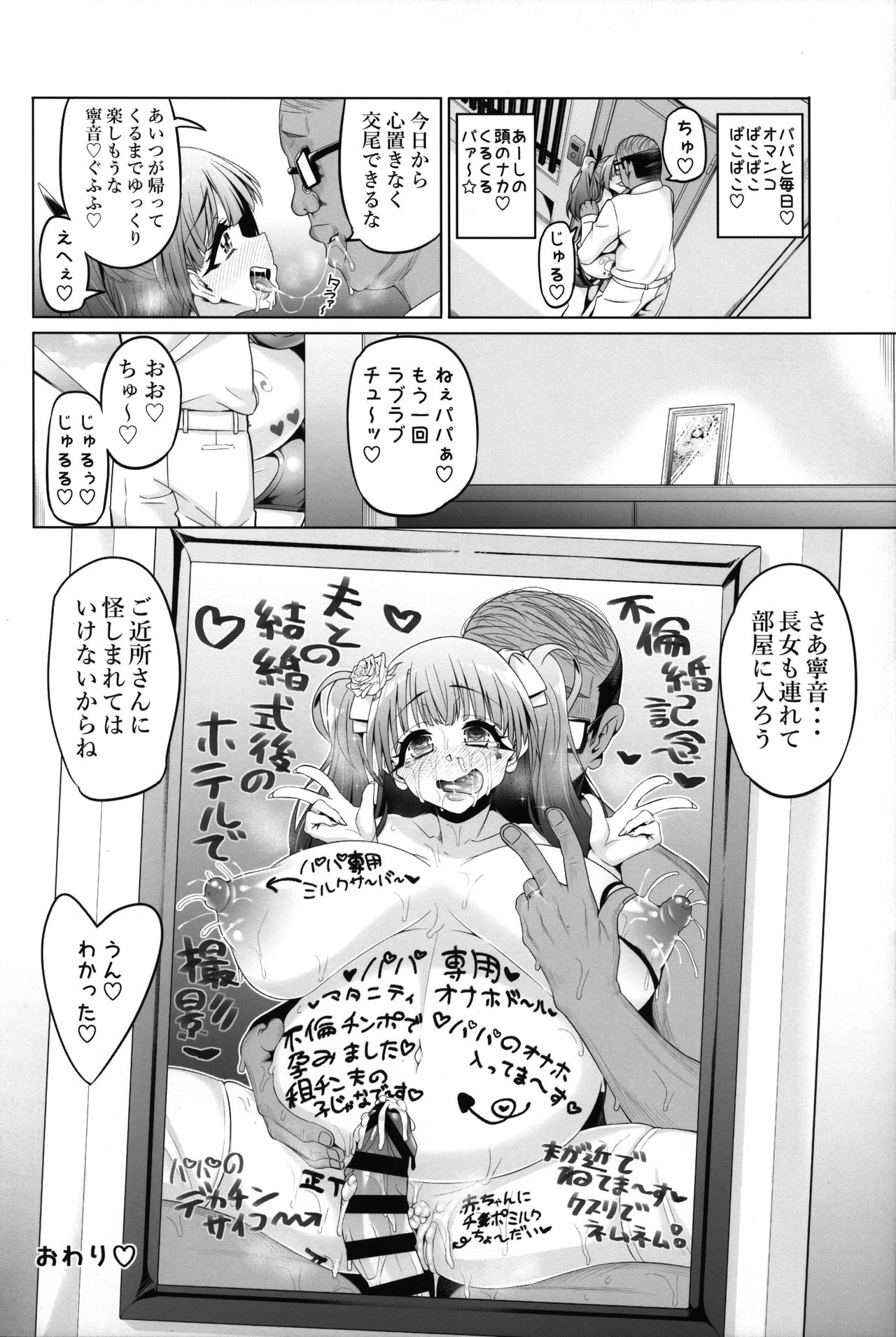 Fujinoki Nene no Onii ni Ienai Koto - Page 48