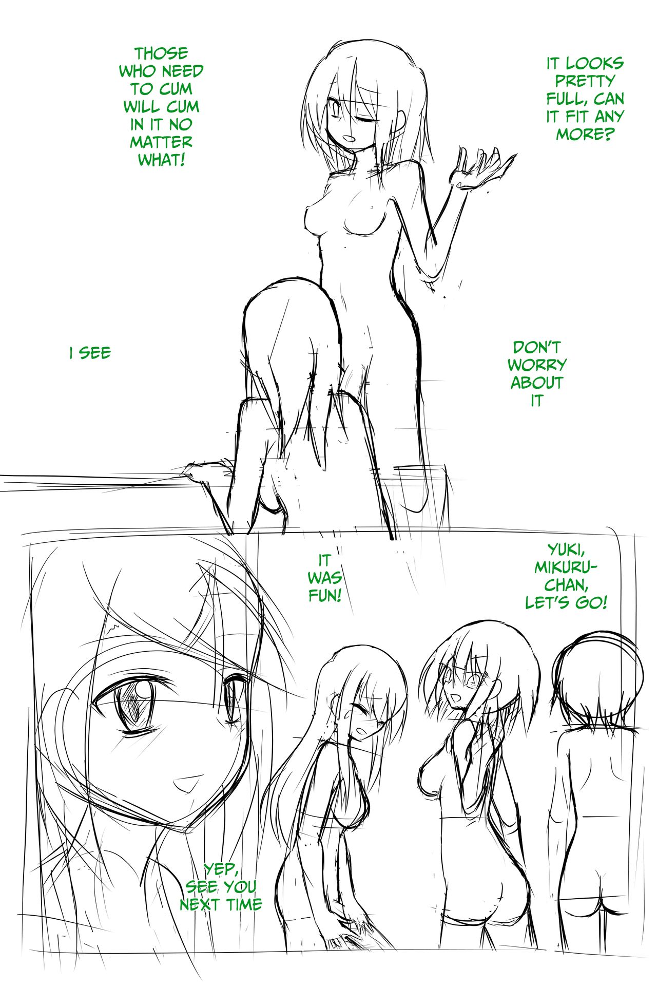 Futanari-ban SOS-dan no Nichijou Sentou Hen - Page 29