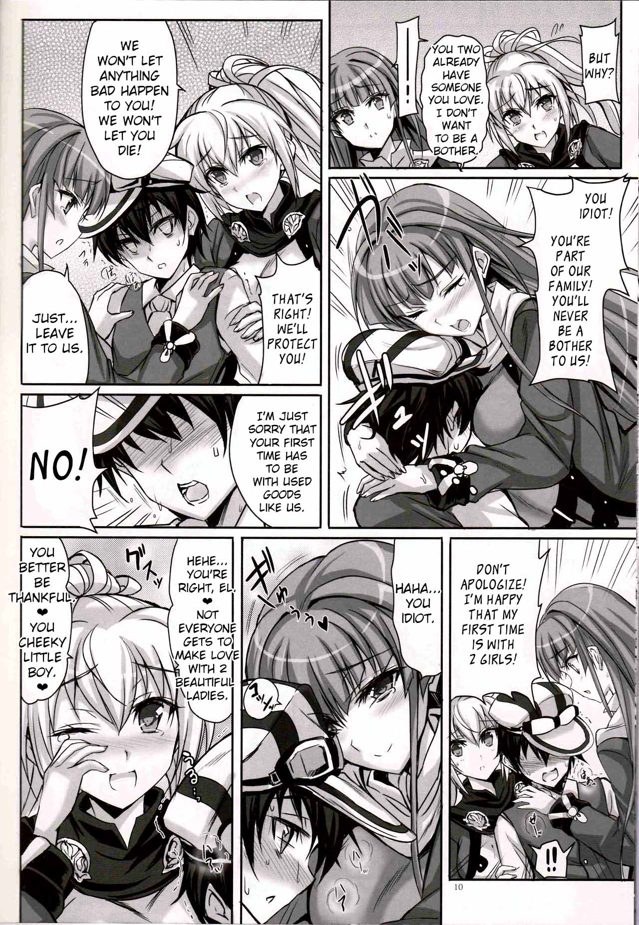 Anata no, Yasashikute Daisuki na Onee-chans. - Page 9