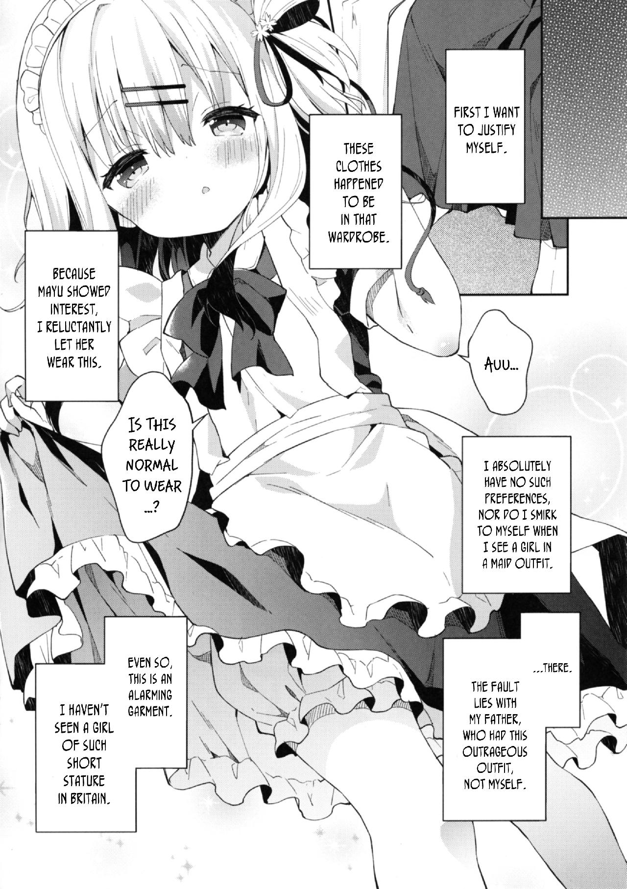 Onnanoko no Mayu -Satsuki Yosowoi- - Page 10