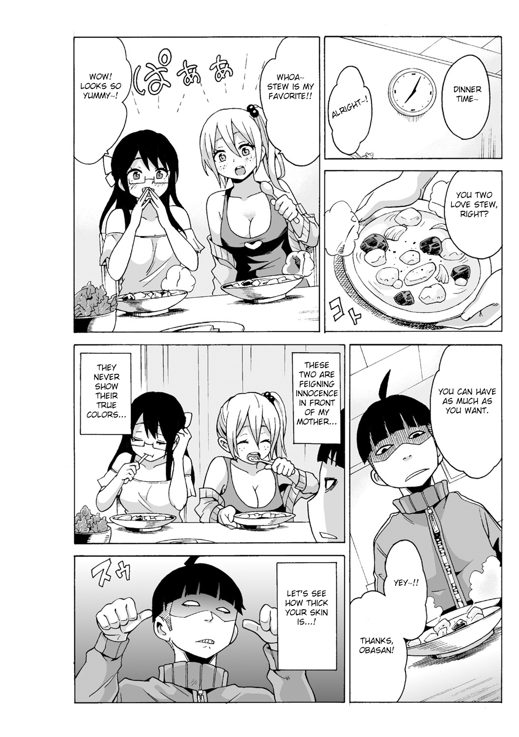 Time Stopyu! ~Jikan o Tomete Rea-Juu Hamehame~ - Page 12