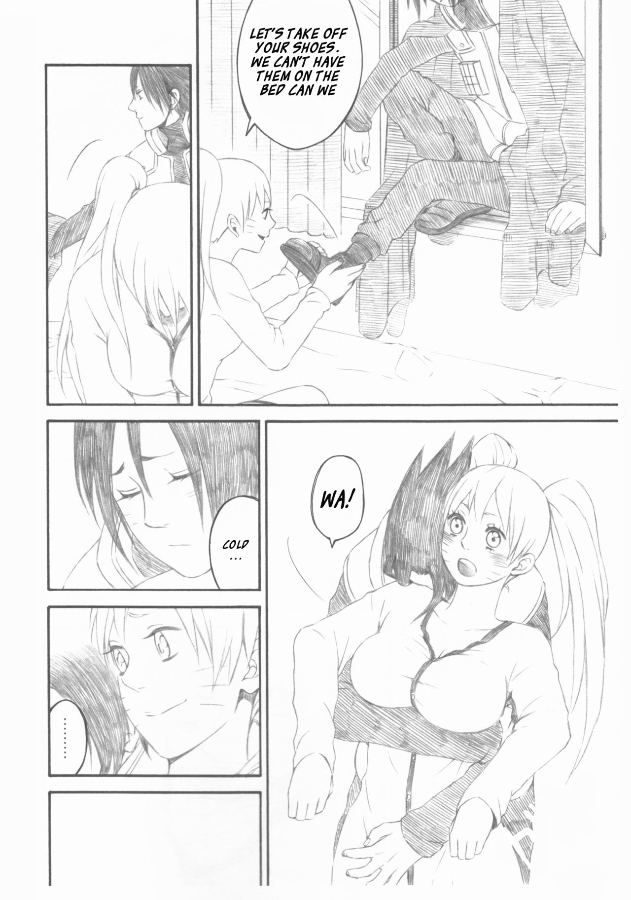 Dream Passport (Naruto)[English] [Squigglesjp]ongoing - Page 13