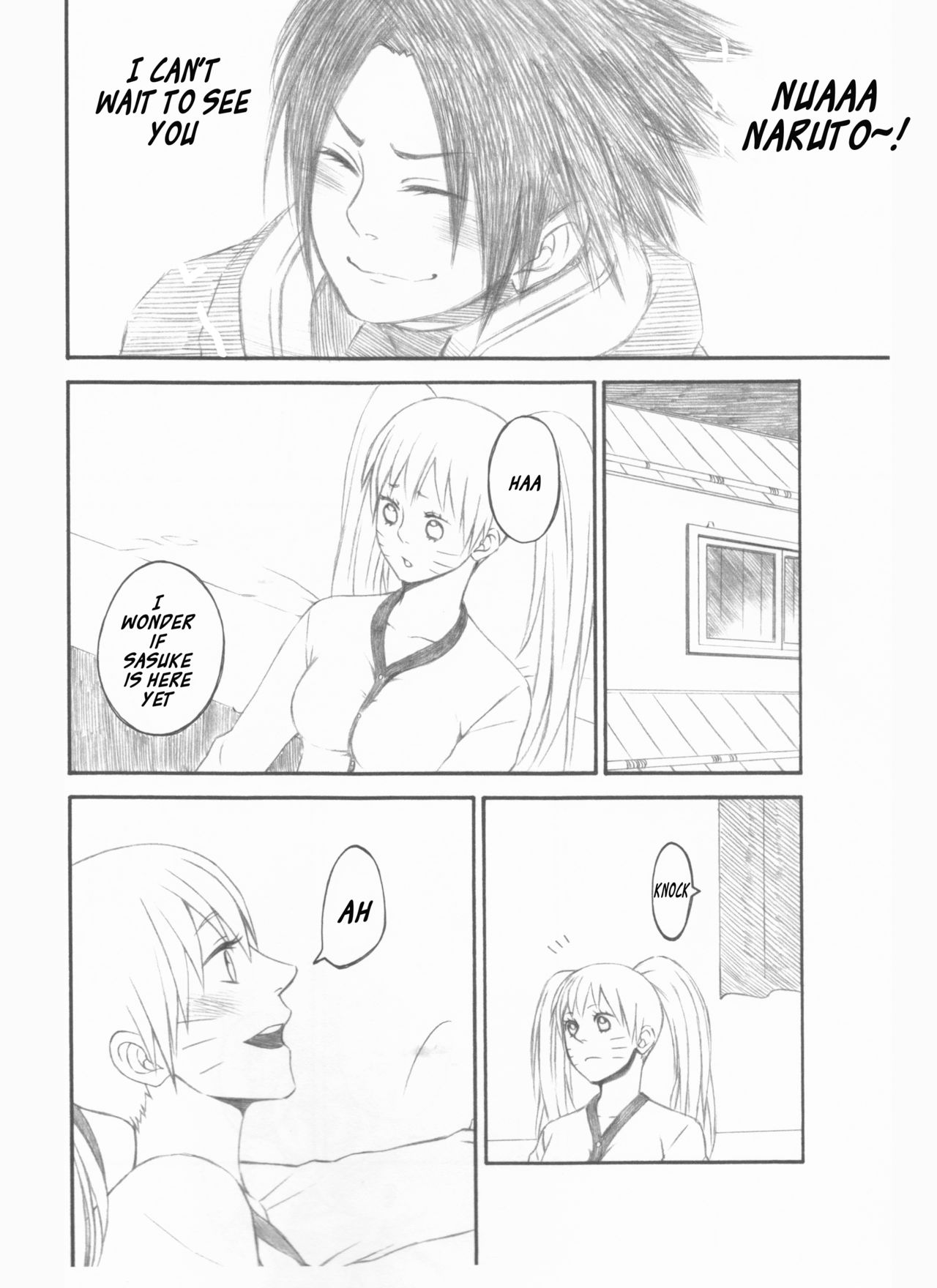 Dream Passport (Naruto)[English] [Squigglesjp]ongoing - Page 11