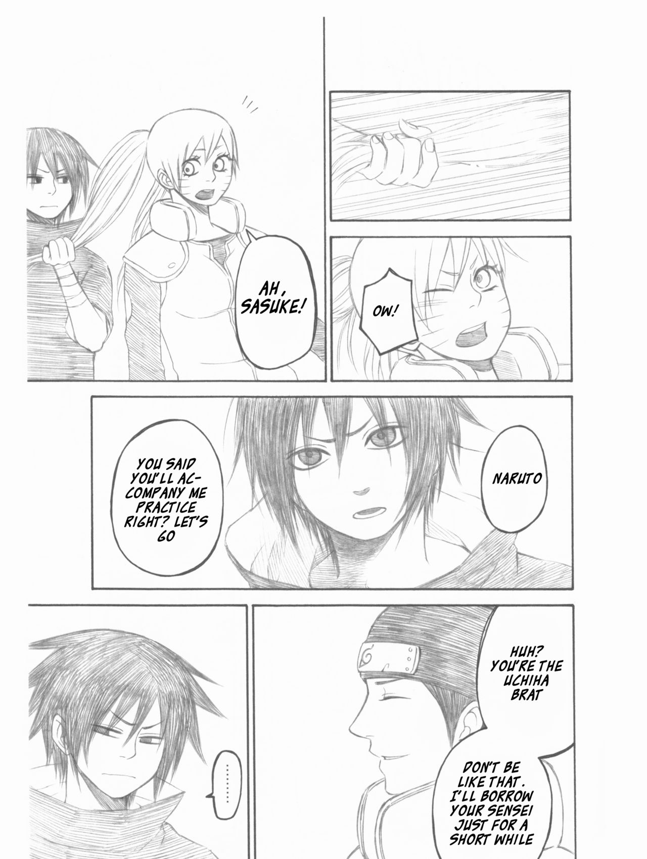 Dream Passport (Naruto)[English] [Squigglesjp]ongoing - Page 46
