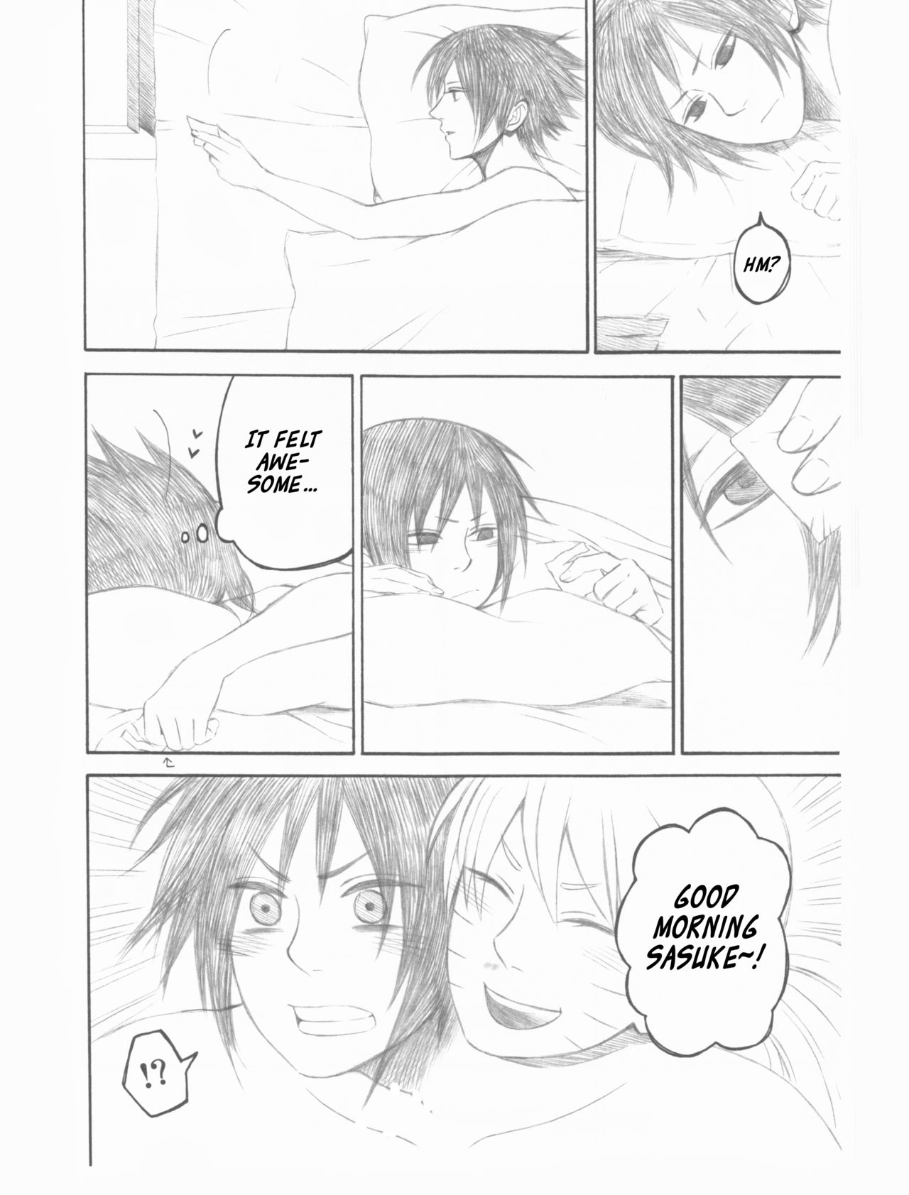 Dream Passport (Naruto)[English] [Squigglesjp]ongoing - Page 61