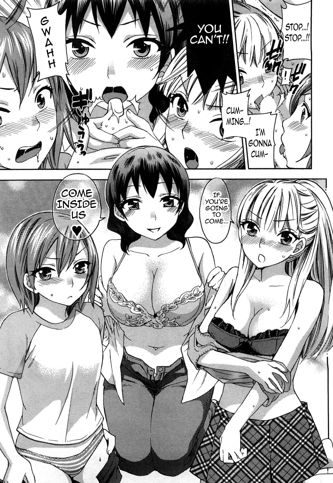 Zettai Harem 2 Ch. 1-3 - Page 55