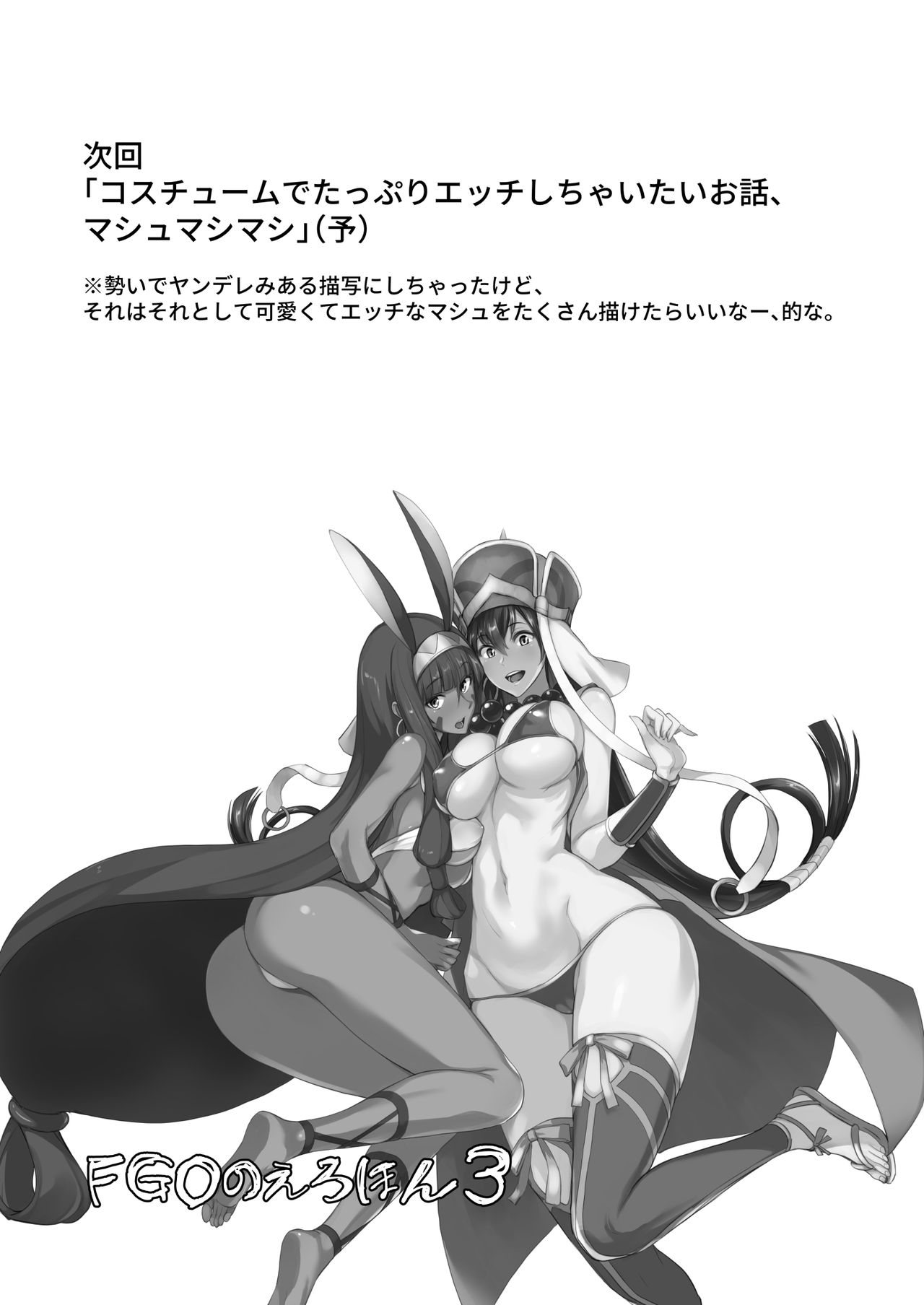 FGO no Erohon 3 - Page 24