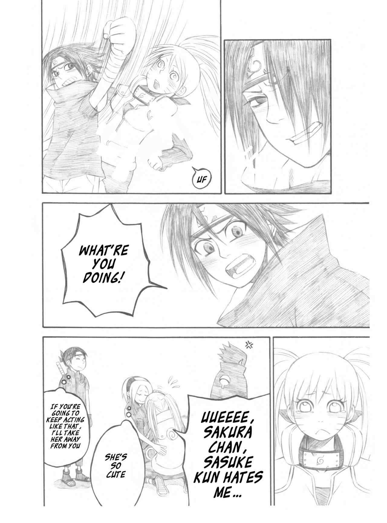 Dream Passport (Naruto)[English] [Squigglesjp]ongoing - Page 43