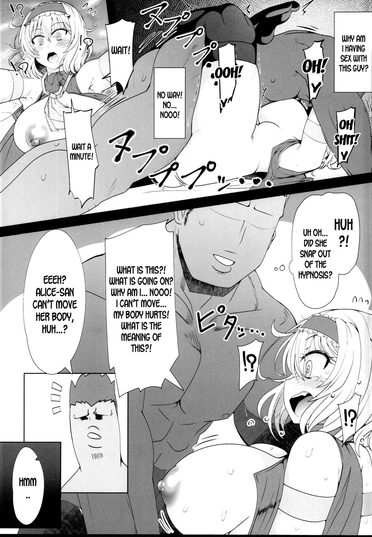 Saimin Doll Alice ~Ayatsurare Ningyoutsukai~ - Page 9