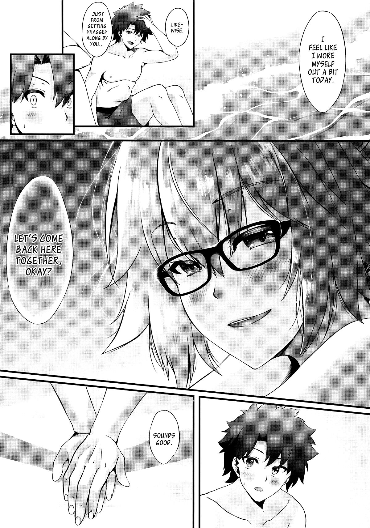 FDO Fate/Dosukebe Order VOL.0.5 - Page 5