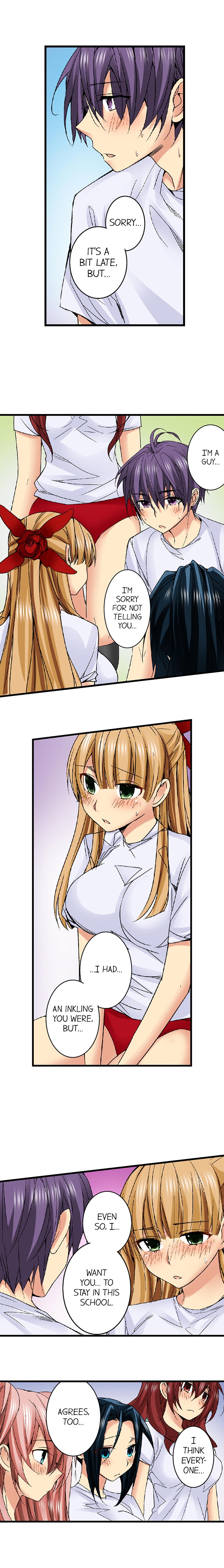 Sneaked Into A Horny Girls' School Chapter 31 - 36 - Page 53