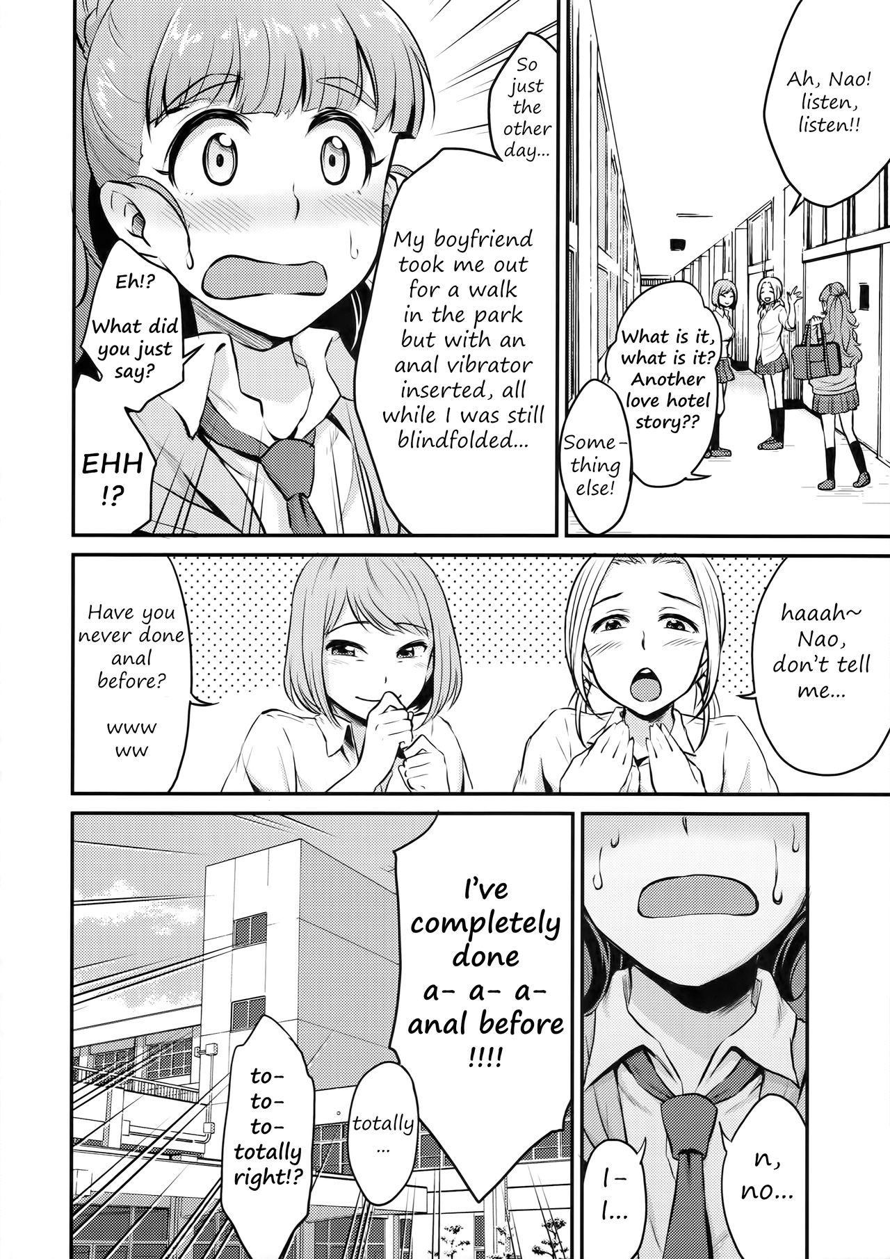 Nao wa Hiwai na Otoshigoro - Page 23
