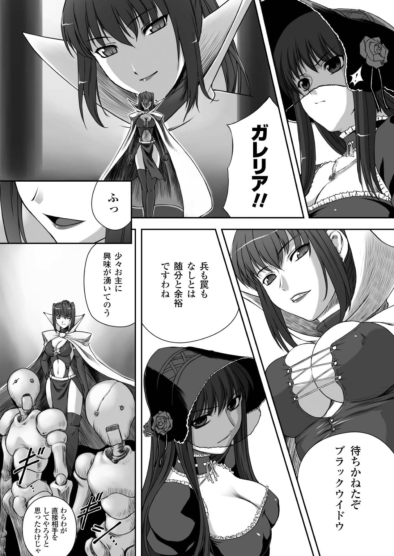 Black Widow Kokui no Ansatsu Hime - Page 13
