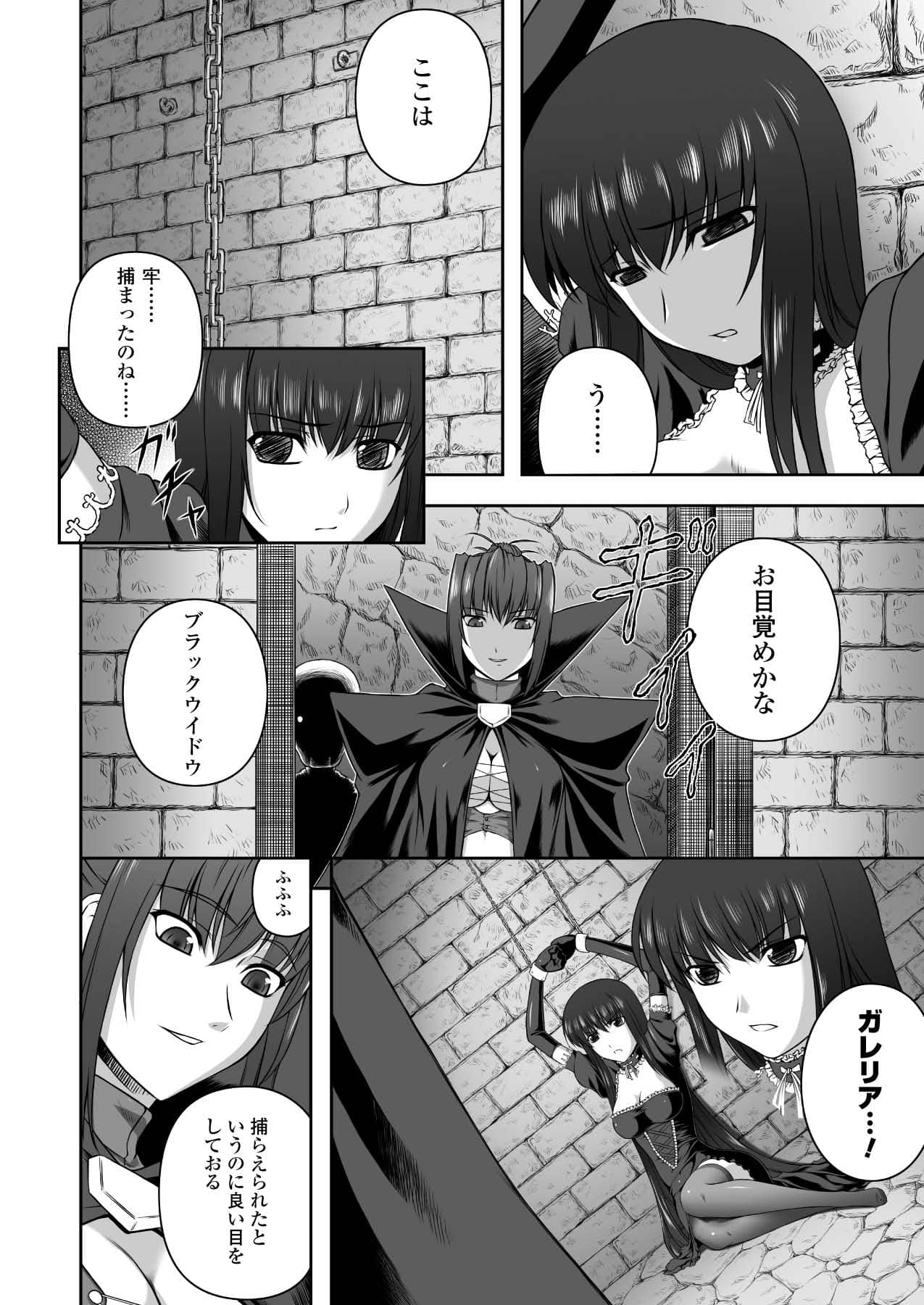 Black Widow Kokui no Ansatsu Hime - Page 20