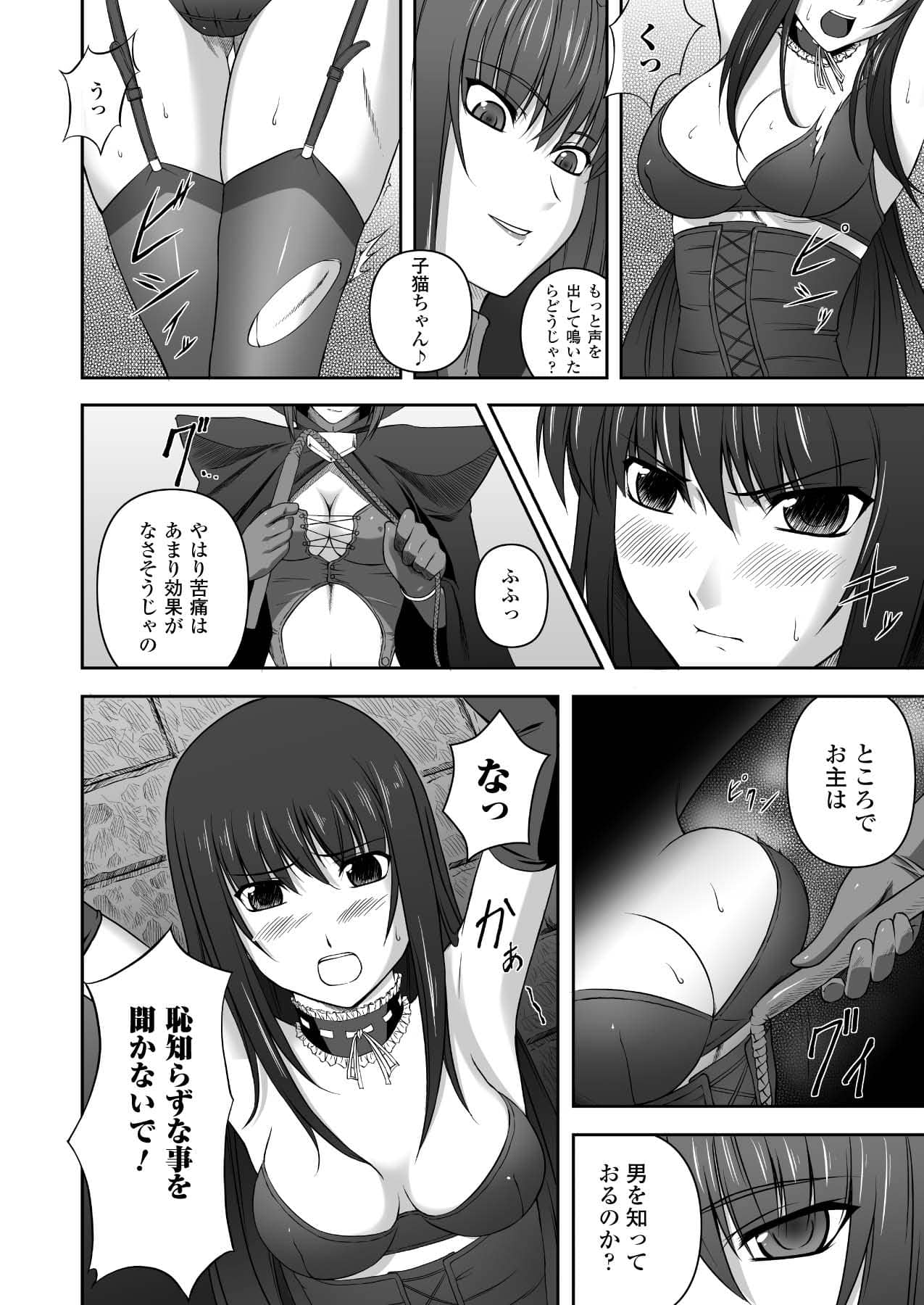 Black Widow Kokui no Ansatsu Hime - Page 24