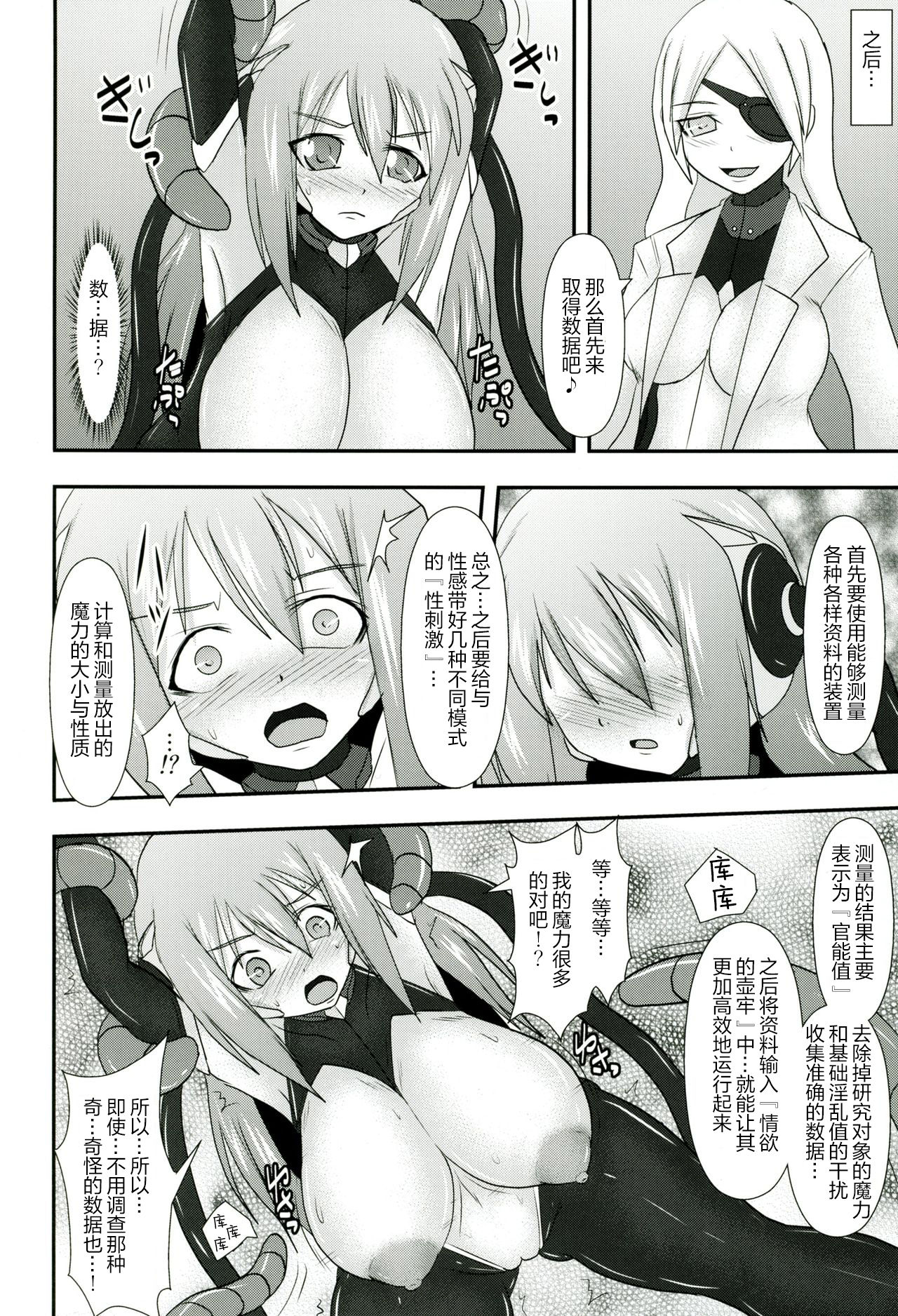 Shield Knight Elsain Vol.11 "NETHER LABORATORY" - Page 11